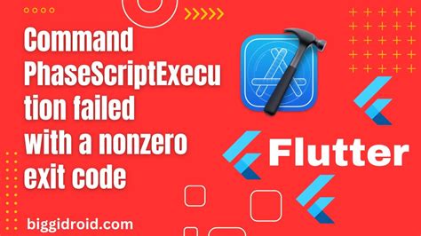 hermes engine command phasescriptexecution failed with a nonzero exit code|phase script execution failed xcode.